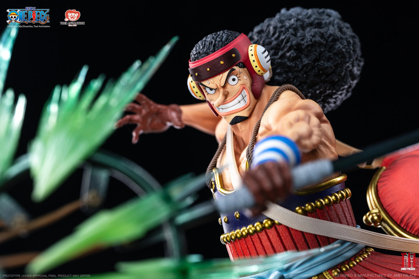 Preventa Resina Ussop Figura One Piece 1/6 Jimei Palace Estudio (Licencia)