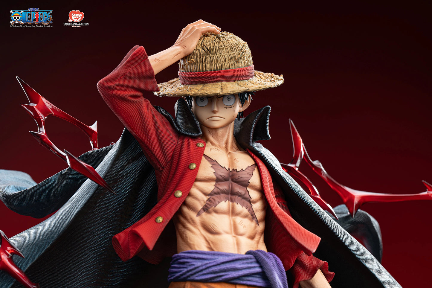Preventa Resina Monkey D. Luffy Figura One Piece Jimei Palace (Licencia) Estudio