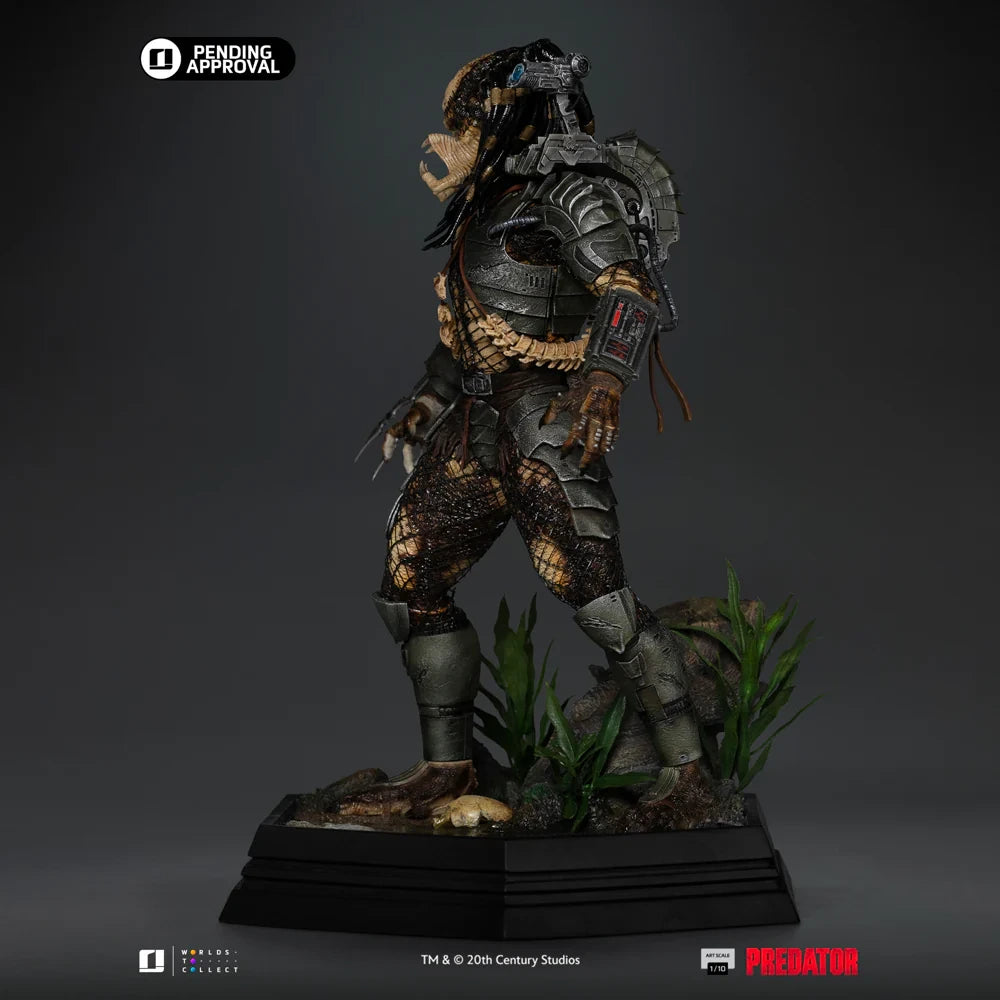 Preventa Resina Jungle Hunter Figura Depredador Iron (Licencia) Estudio