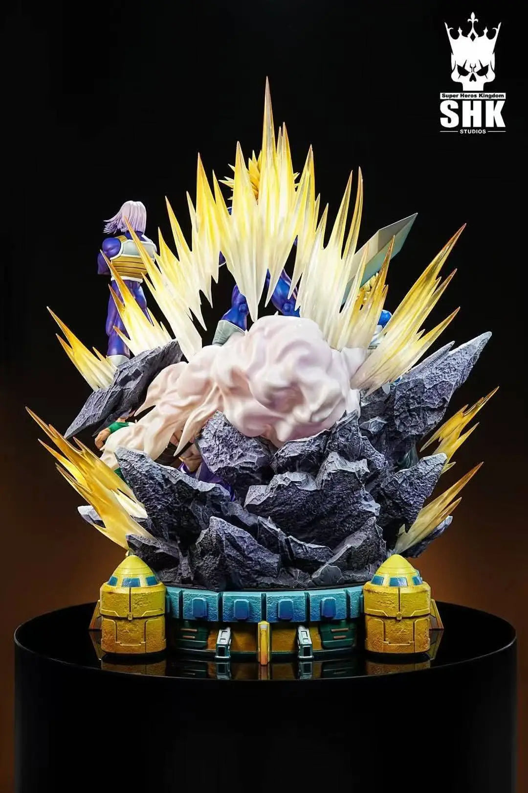 Preventa Resina Trunks Figura Dragon Ball SHK Estudio