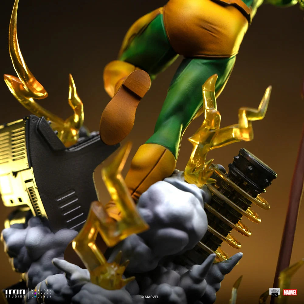 Preventa Resina Electro Figura Marvel Iron (Licencia) Estudio