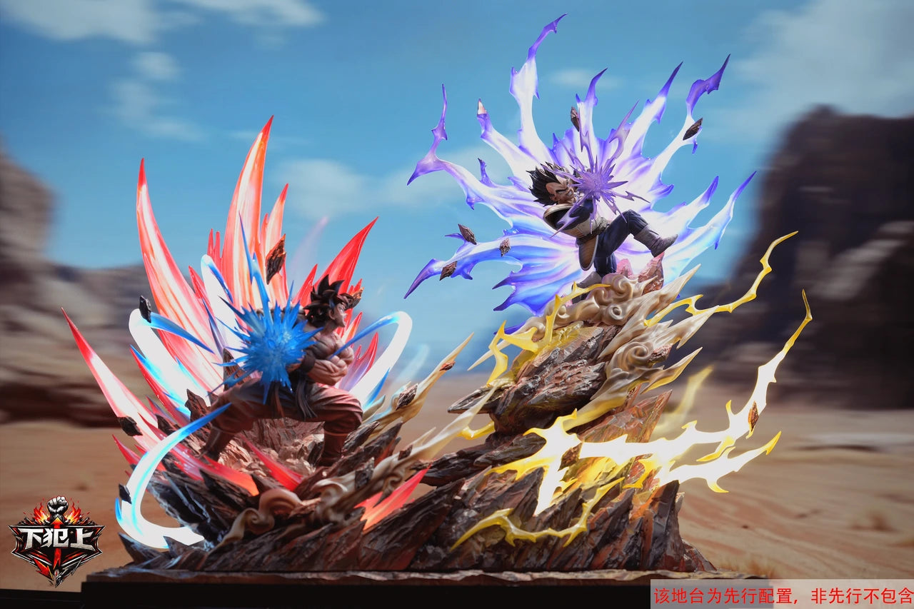Preventa Resina Goku vs Vegeta Figura Dragon Ball XiaFanShang Estudio