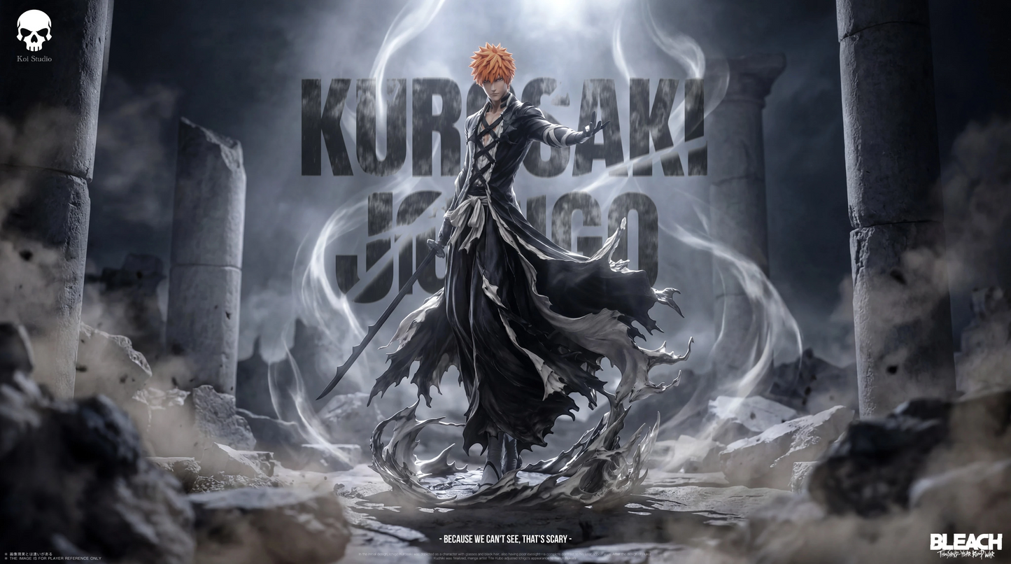 Preventa Resina Kurosaki Ichigo Figura Bleach 1/6 KOI Estudio