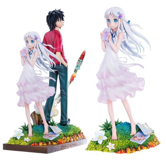 Preventa Resina MenMa & Jinta Figura Anohana: The Flower We Saw That Day  POP-ART  Estudio