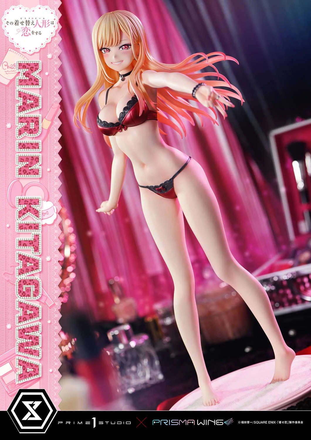 Preventa Resina Marin Kitagawa  Figura My Dress-Up Darling Prisma Wing & Prime 1 (Licencia) Estudio