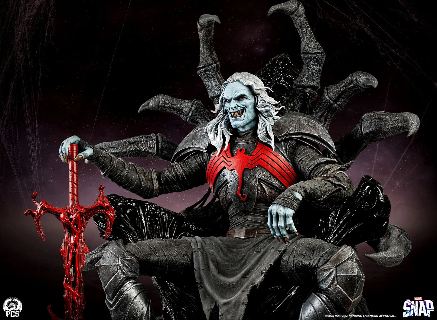 Preventa Resina Knull Figura Marvel Comics PCS (Licencia) Estudio
