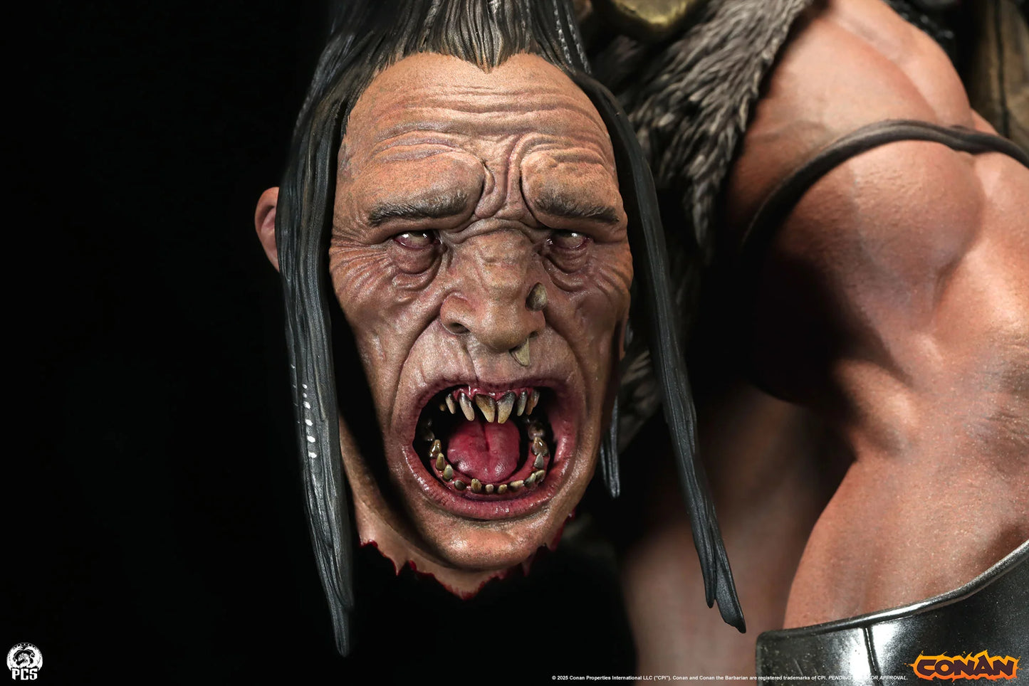Preventa Resina Conan Figura Conan el Bárbaro PCS (Licencia) Estudio