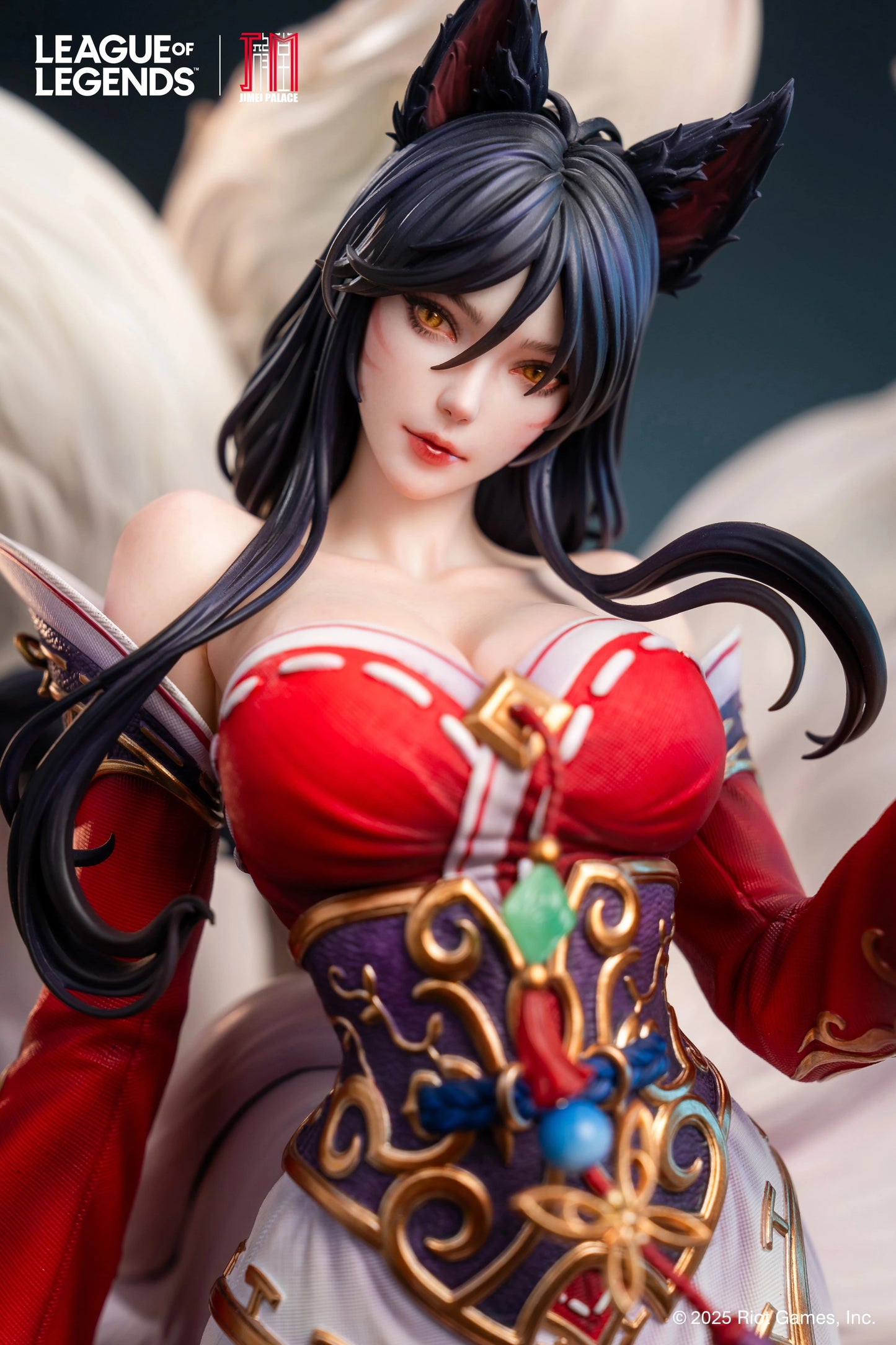 Preventa Resina Ahri Figura League Of Legends Jimei Palace (Licencia) Estudio