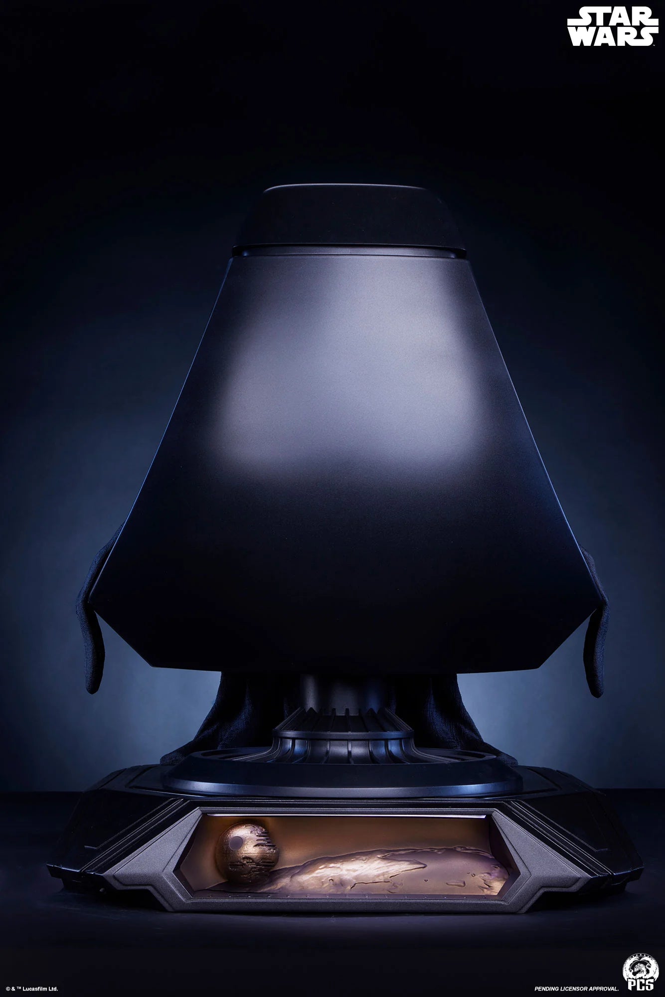 Preventa Resina Emperador Palpatine Figura Star Wars PCS (Licencia) Estudio