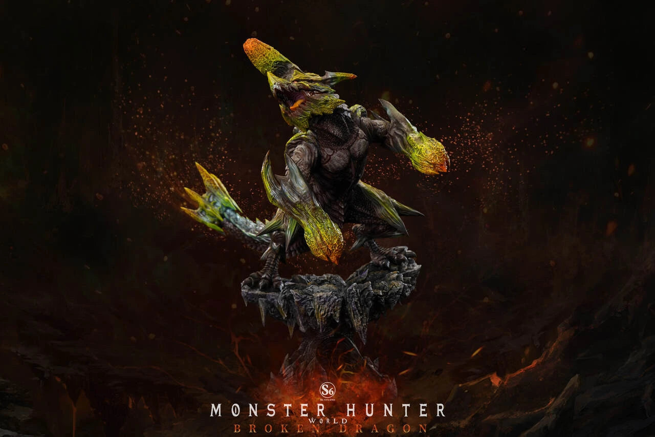 Preventa Resina Brachydios Figura Monster Hunter S6  Estudio