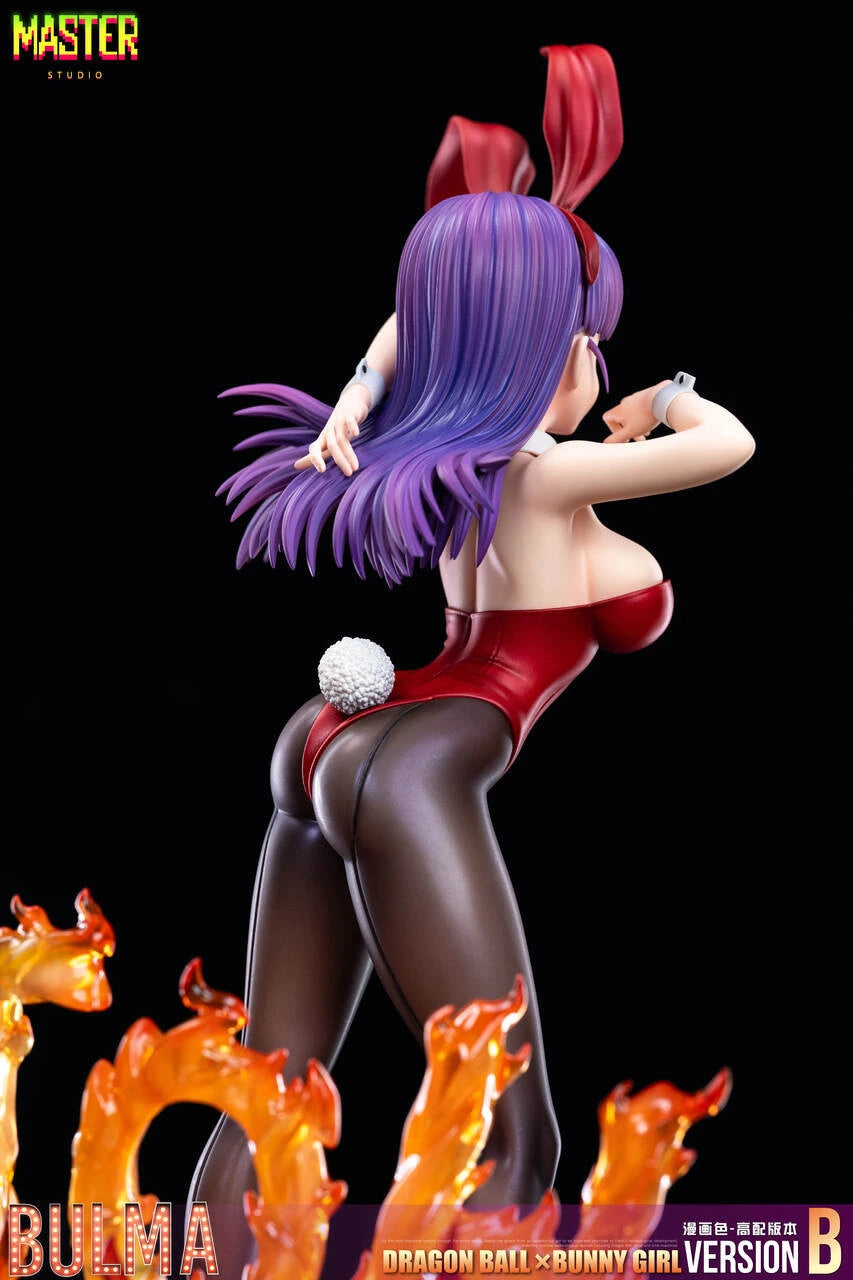 Preventa Resina Bulma  Figura Dragon Ball Master Estudio