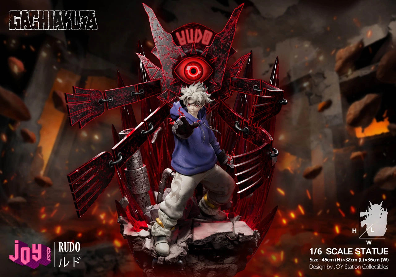 Preventa Resina Rudo Surebrec  Figura Gachiakuta Joy Station Estudio