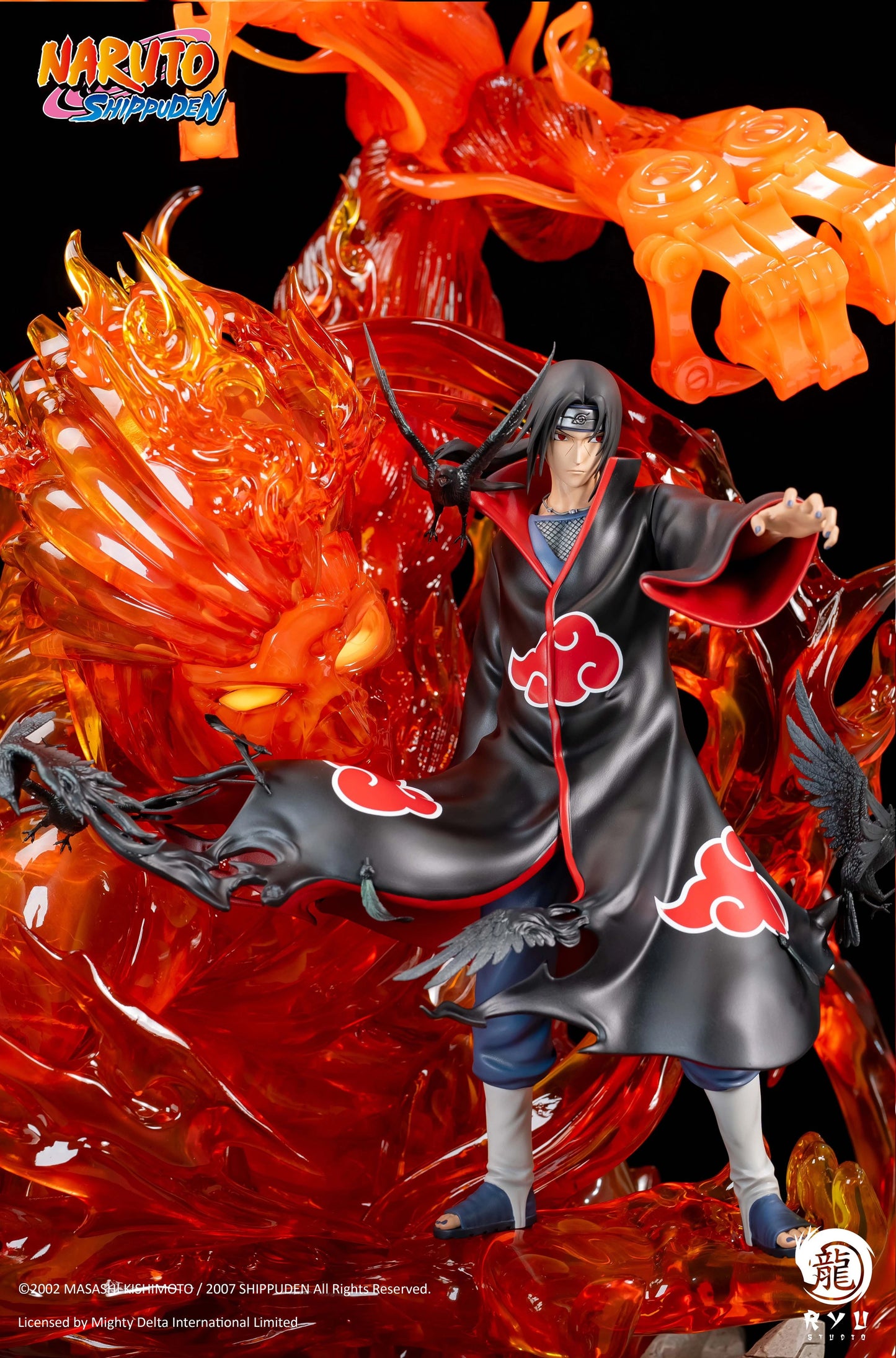 Preventa Resina Uchiha Itachi Figura Naruto RYU (Licencia) Estudio