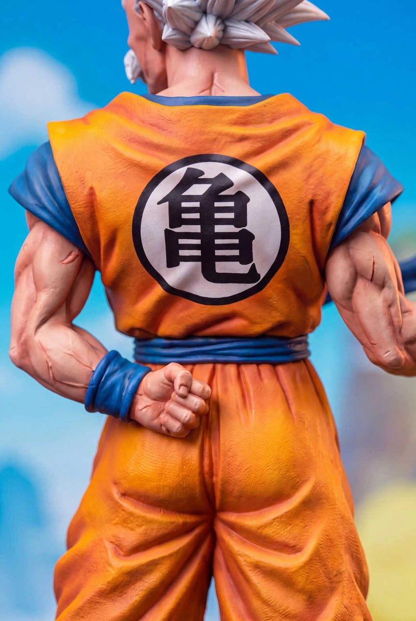 Preventa Resina Goku Viejo Figura Dragon Ball 1/6 RanYao Estudio