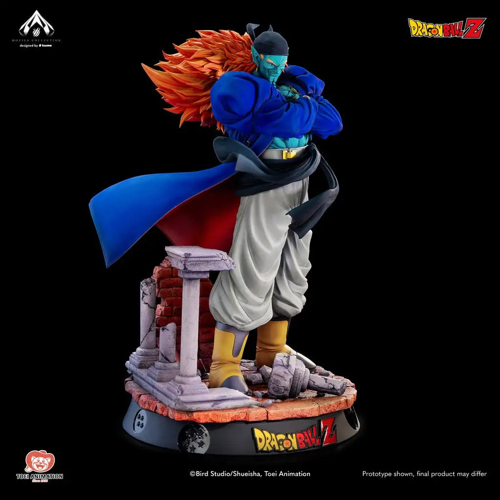 Preventa Resina Bojack Figura Dragon Ball 1/4 Tsume Art Estudio (Licencia)