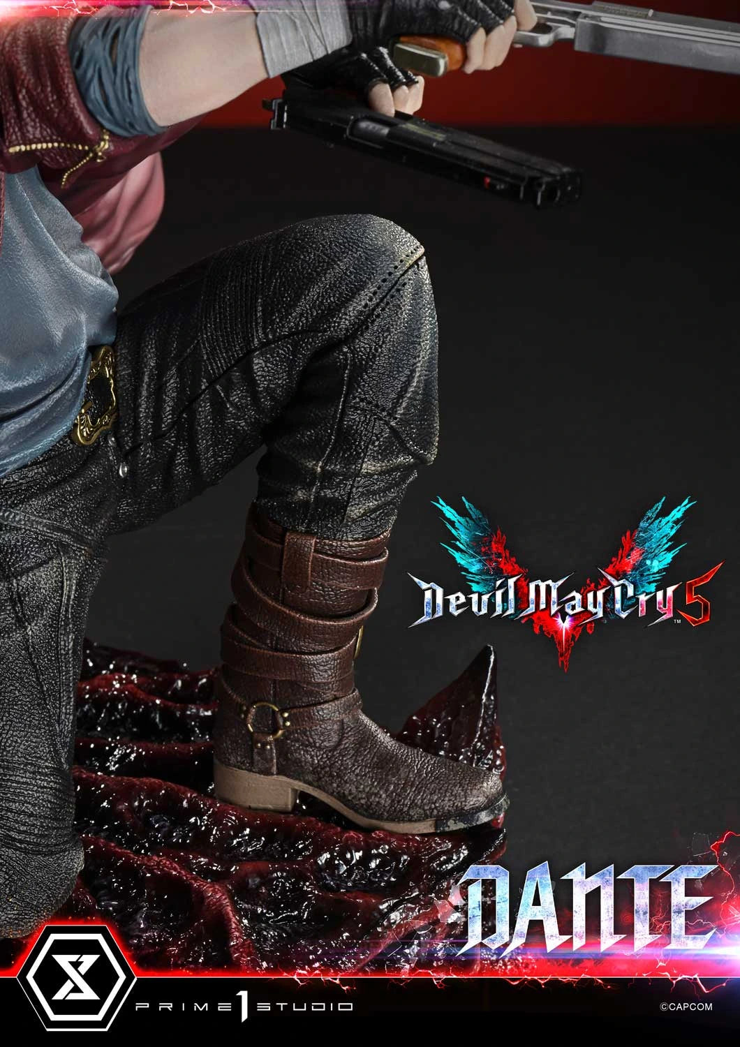 Preventa Resina Dante Figura Devil May Cry 5 Prime 1 (Licencia) Estudio