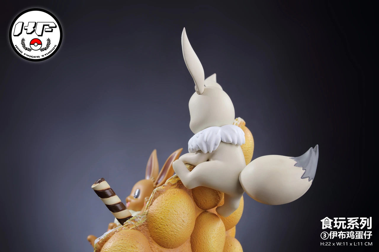 Preventa Resina Eevee  Figura Pokemón KingFinger Estudio