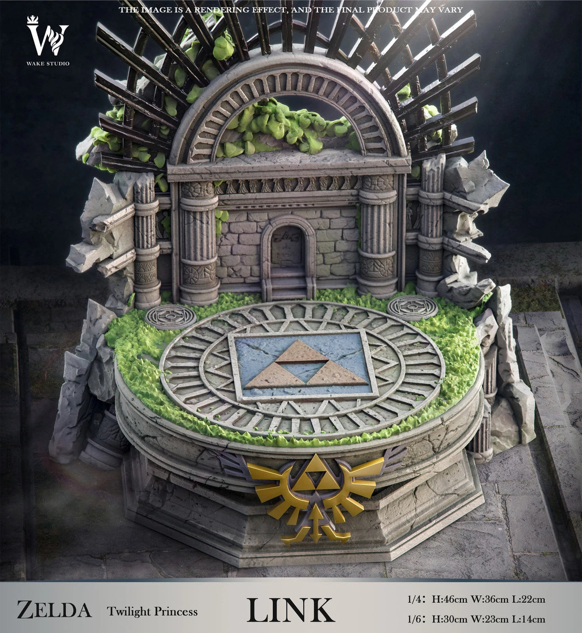 Preventa Resina Link Figura The Legend Of Zelda Wake Estudio