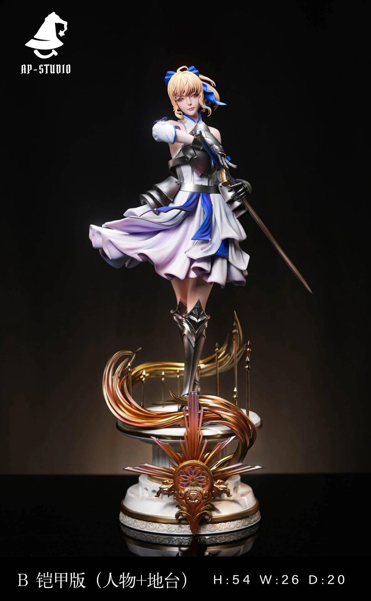 Preventa Resina Saber Lily Figura Fate/Stay Night AP Estudio