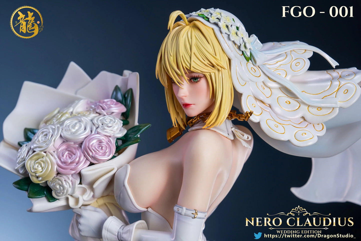 Preventa Resina Nero Claudius Figura Fate Series Dragon Estudio