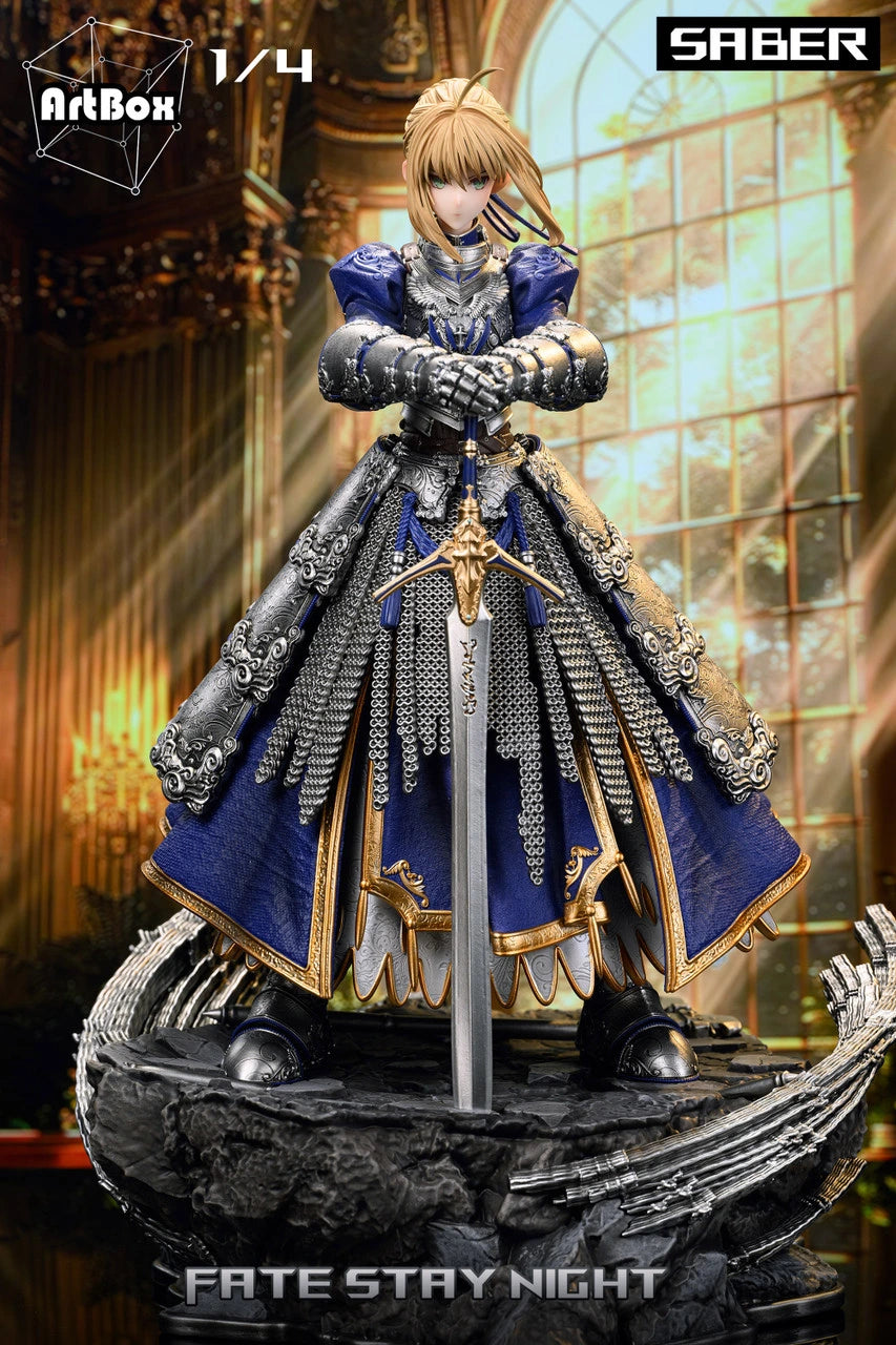 Preventa Resina Artoria Pendragon / Saber Figura Fate/Stay Night ArtBox Estudio