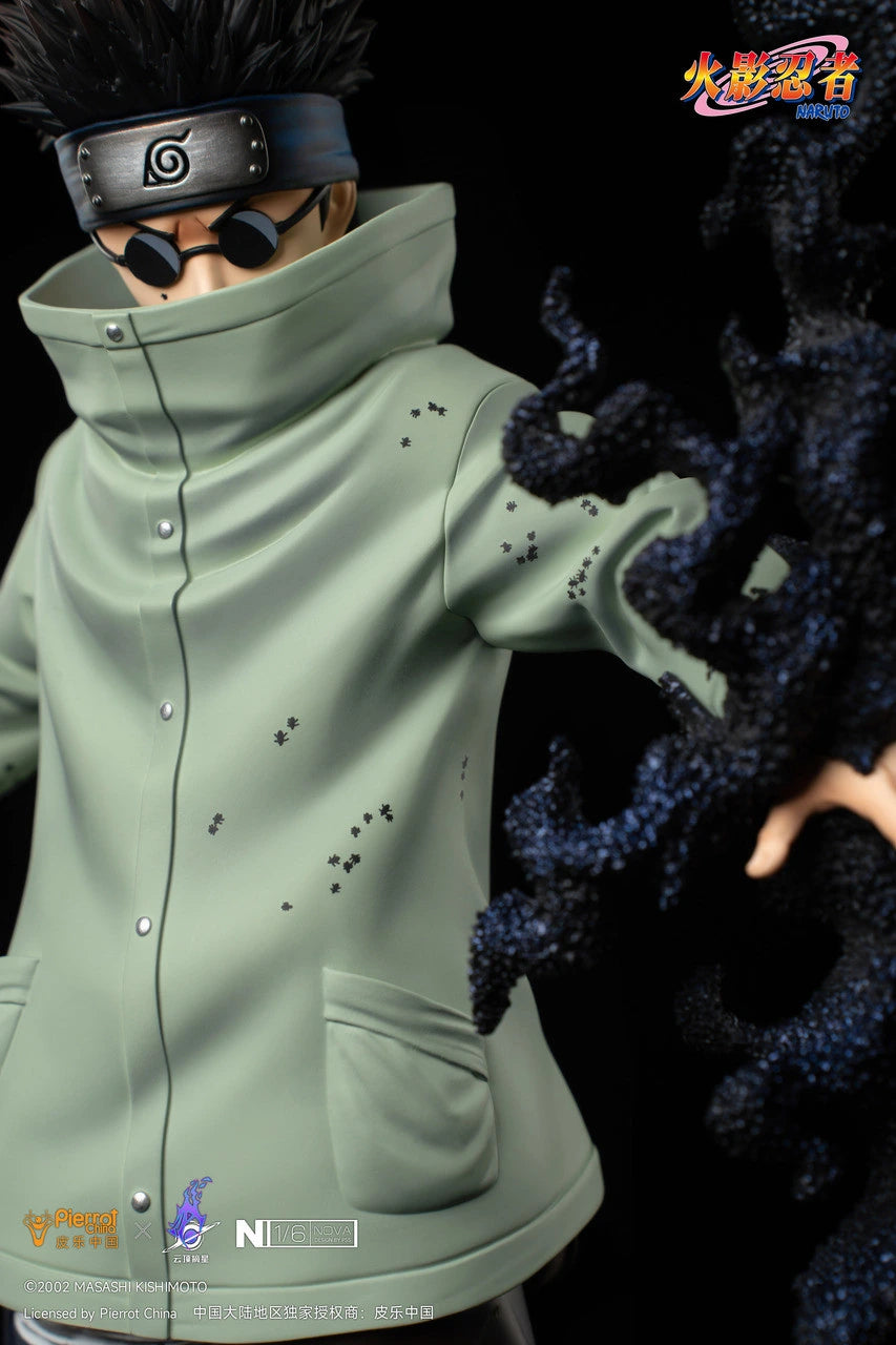Preventa Resina Aburame Shino Figura Naruto Pickstar (Licencia) Estudio