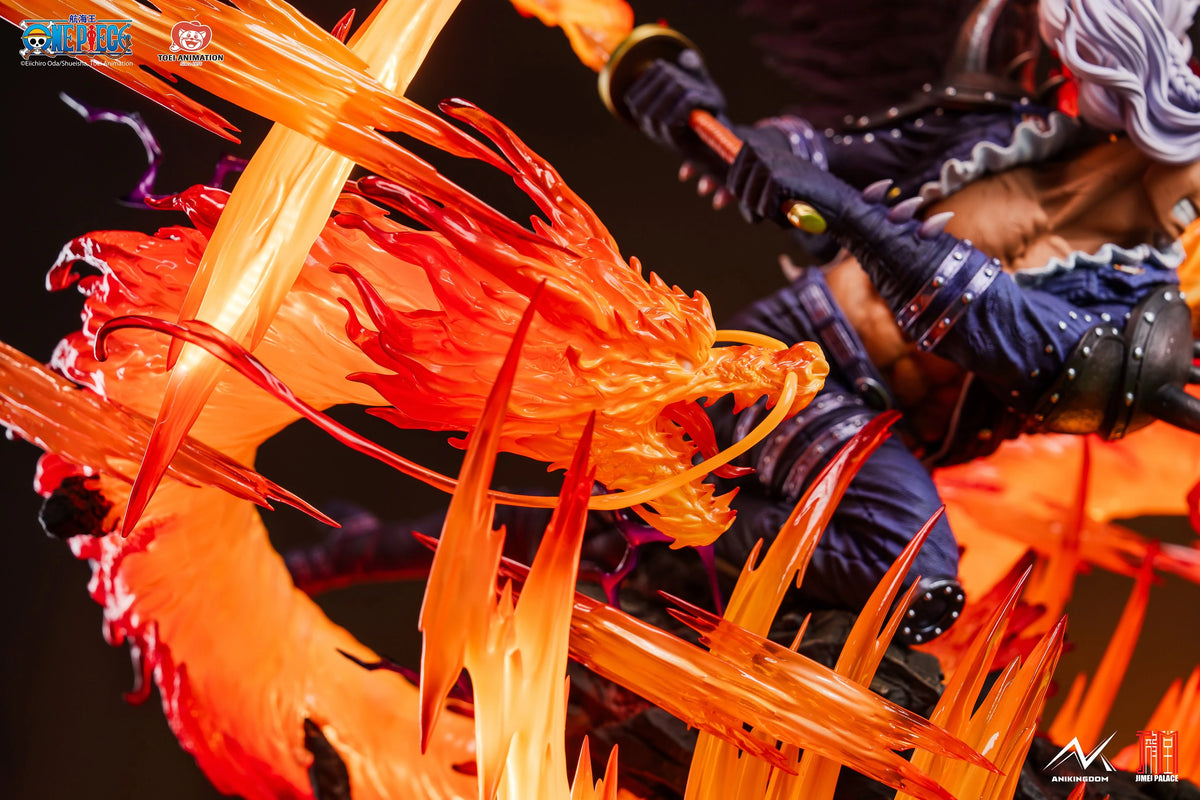 Preventa Resina Zoro vs King Figura One Piece Jimei Palace Estudio (Licencia)
