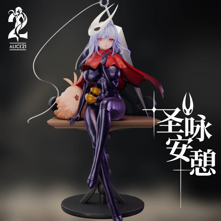 Preventa Resina Skirk cos Hornet Figura Genshin Impact Alice21 Estudio