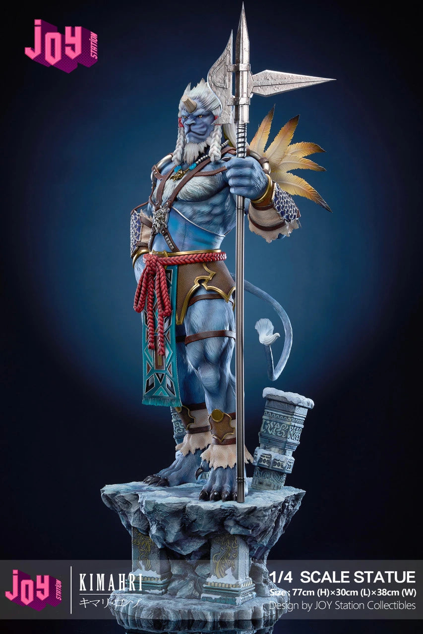 Preventa Resina Kimahri Figura Final Fantasy X  JOY Station Estudio