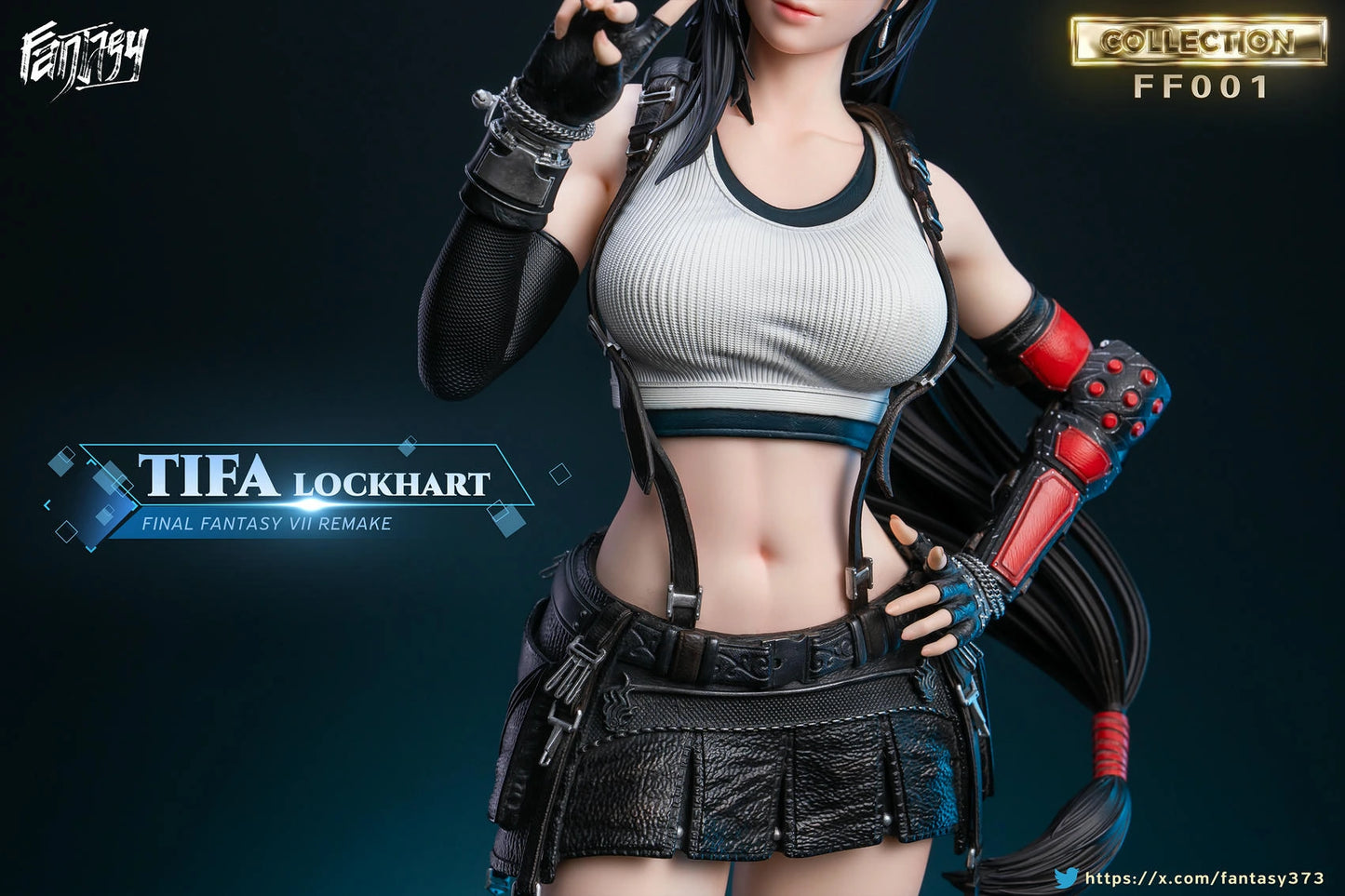 Preventa Resina Tifa Lockhart Figura Final Fantasy VII Fantasy  Estudio