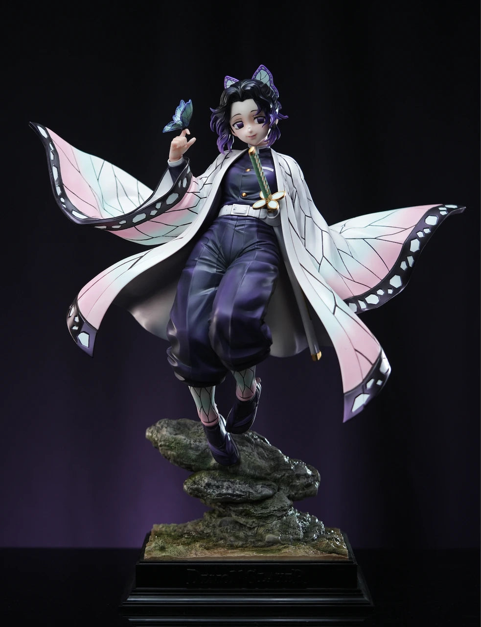 Preventa Resina Kochou Shinobu Figura Kimetsu no Yaiba HeRa Estudio
