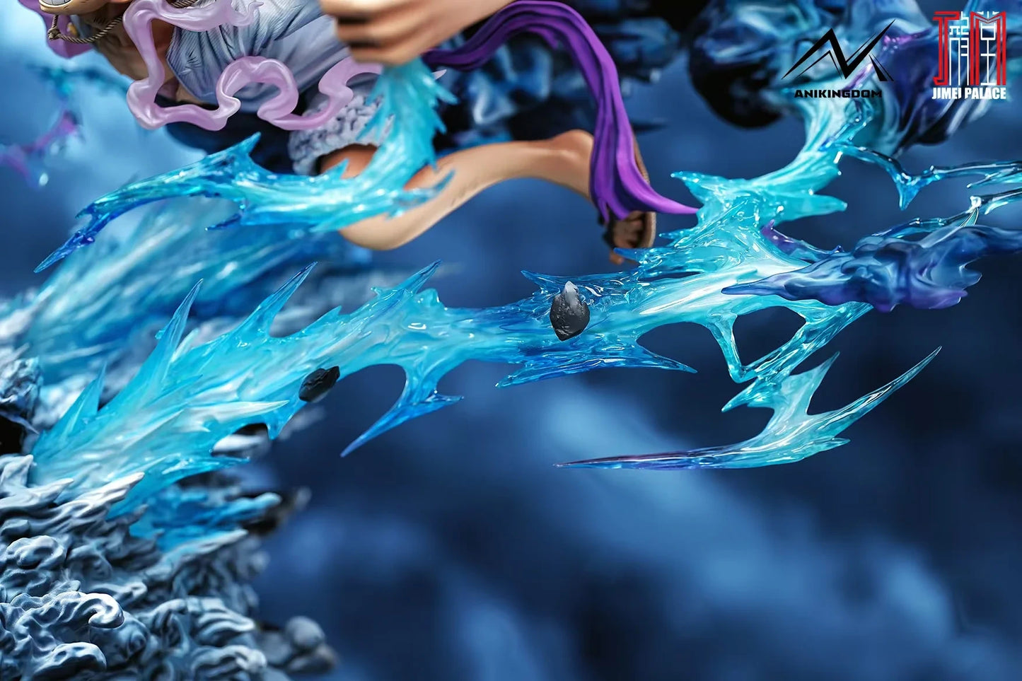 Preventa Resina Luffy "Gear 5" Figura One Piece Jimei Palace & ANIKINGDOM (Licencia) Estudio