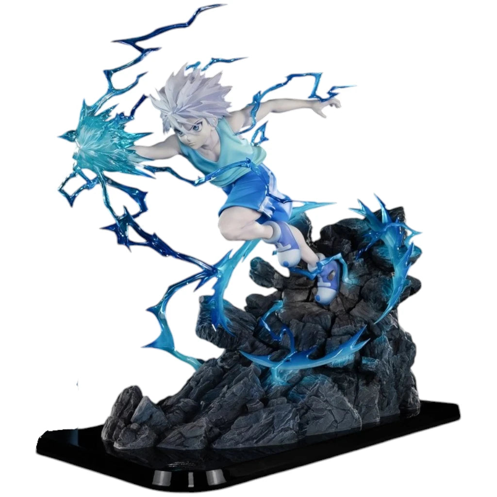 Preventa Resina Killua Zoldyck Figura Hunter x Hunter Tsume Art (Licencia) Estudio