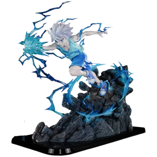 Preventa Resina Killua Zoldyck Figura Hunter x Hunter Tsume Art (Licencia) Estudio