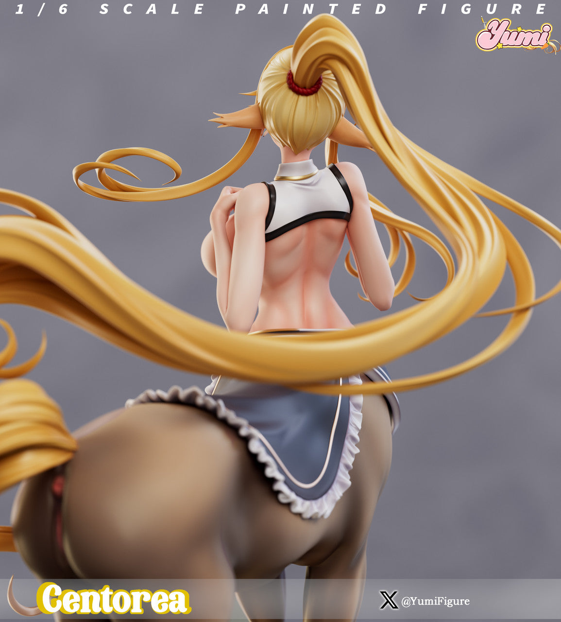 Preventa Resina Centorea Figura Monster Musume 1/6 Yumi Figure  Estudio