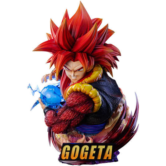 Preventa Resina Gogeta Figura Dragon Ball Violent Bear Estudio