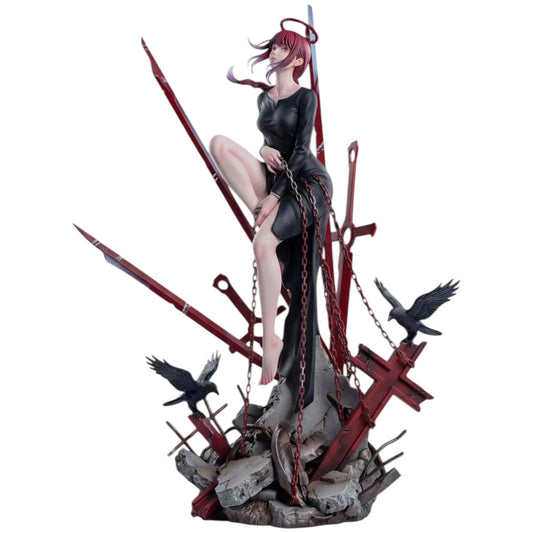 Preventa Resina Makima Figura Chainsaw Man ZM Estudio