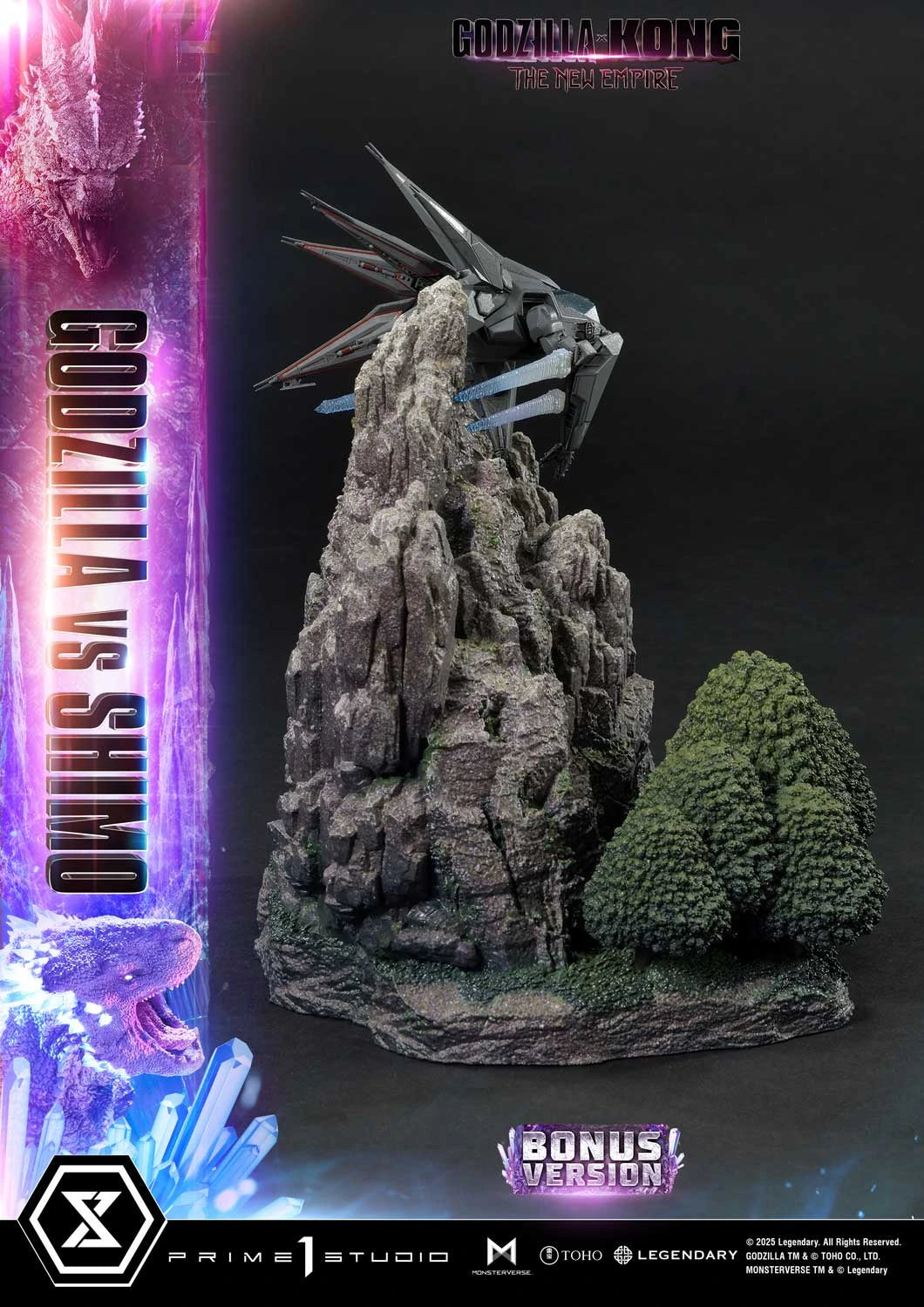Preventa Resina Godzilla vs Shimo Figura Godzilla y Kong: El Nuevo Imperio Prime 1 (Licencia) Estudio