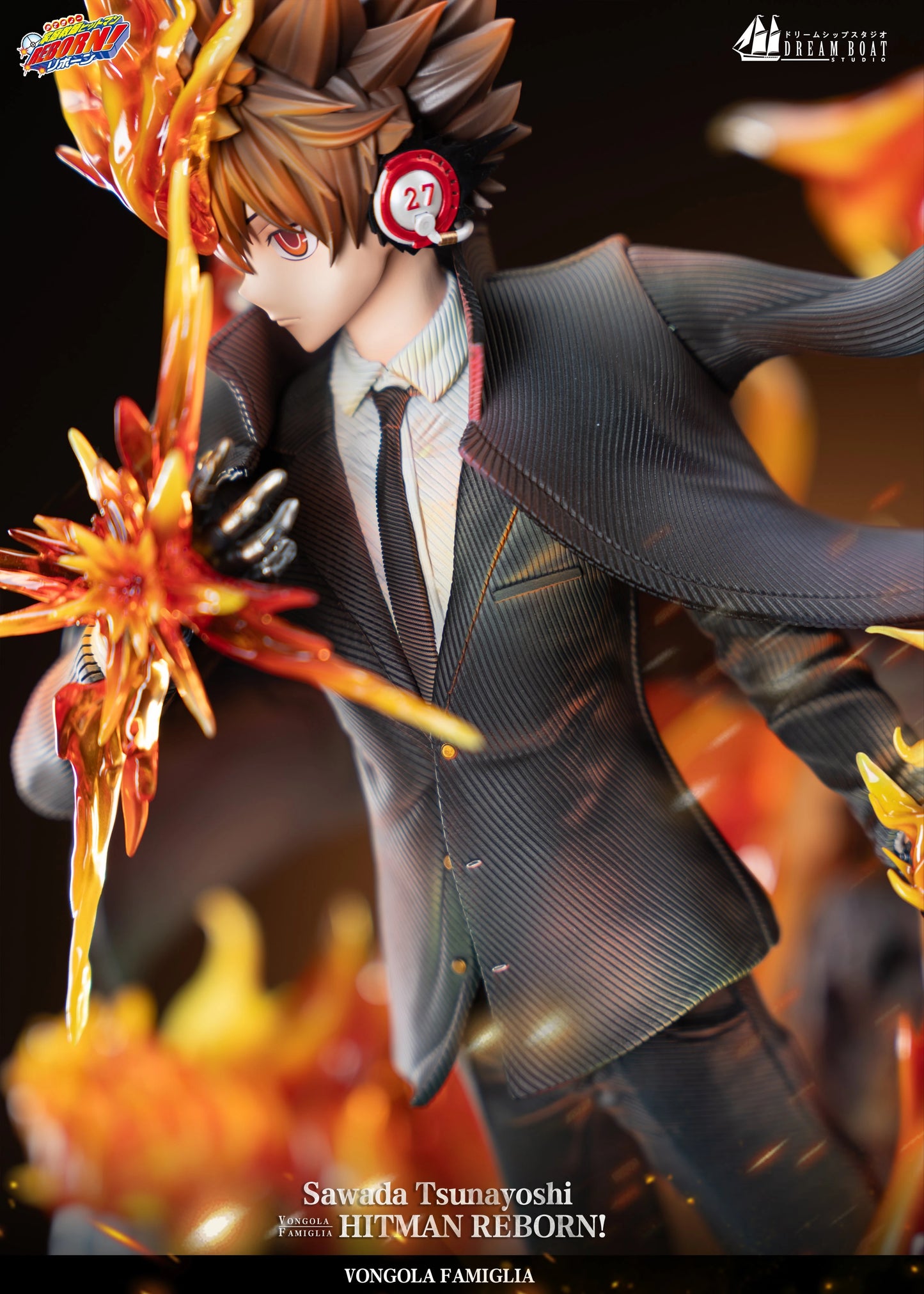 Preventa Resina Tsunayoshi Sawada Figura Katekyō Hitman Reborn! Dream Boat  Estudio