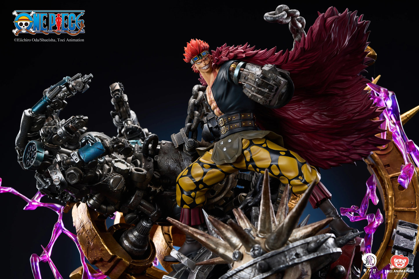 Preventa Resina Eustass Kid Figura One Piece Ryu Estudio