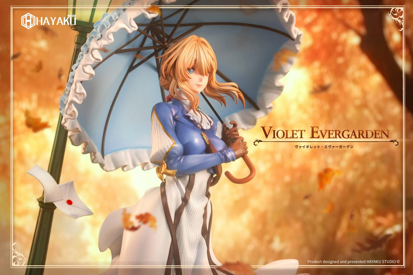 Preventa Resina Violet Evergarden Figura Violet Evergarden  HAYAKU Estudio