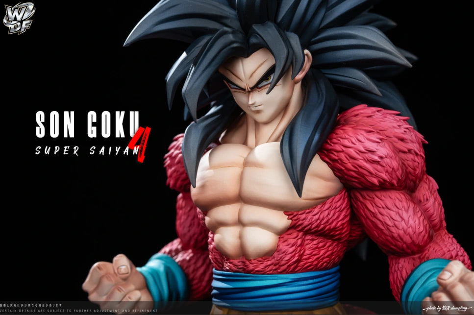 Preventa Resina Goku Figura Dragon Ball 1/6 WDF Estudio