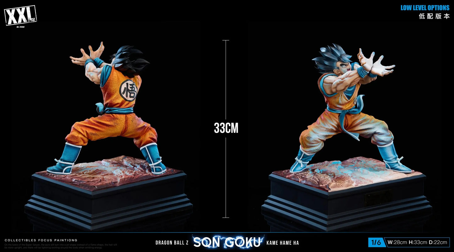 Preventa Resina Goku Figura Dragon Ball XXL Estudio