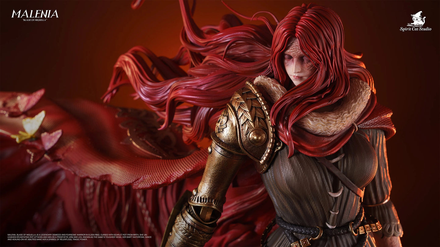 Preventa Resina Malenia Figura Elden Ring Spirit Cat Estudio