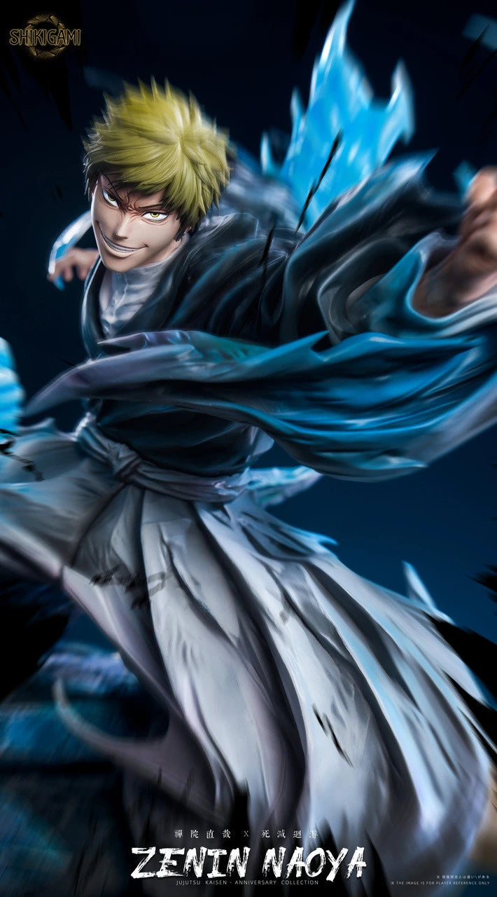 Preventa Resina Zenin Naoya Figura Jujutsu Kaisen Shikigami Estudio