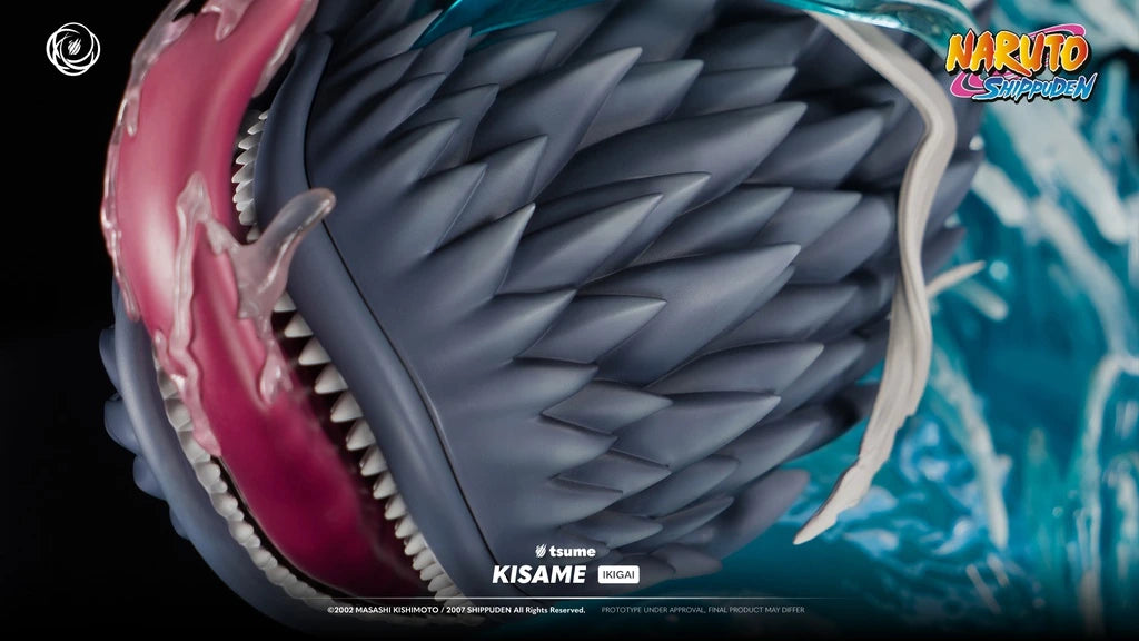 Preventa Resina Kisame Hoshigaki Figura Naruto 1/6 Tsume Art Estudio (Licencia=