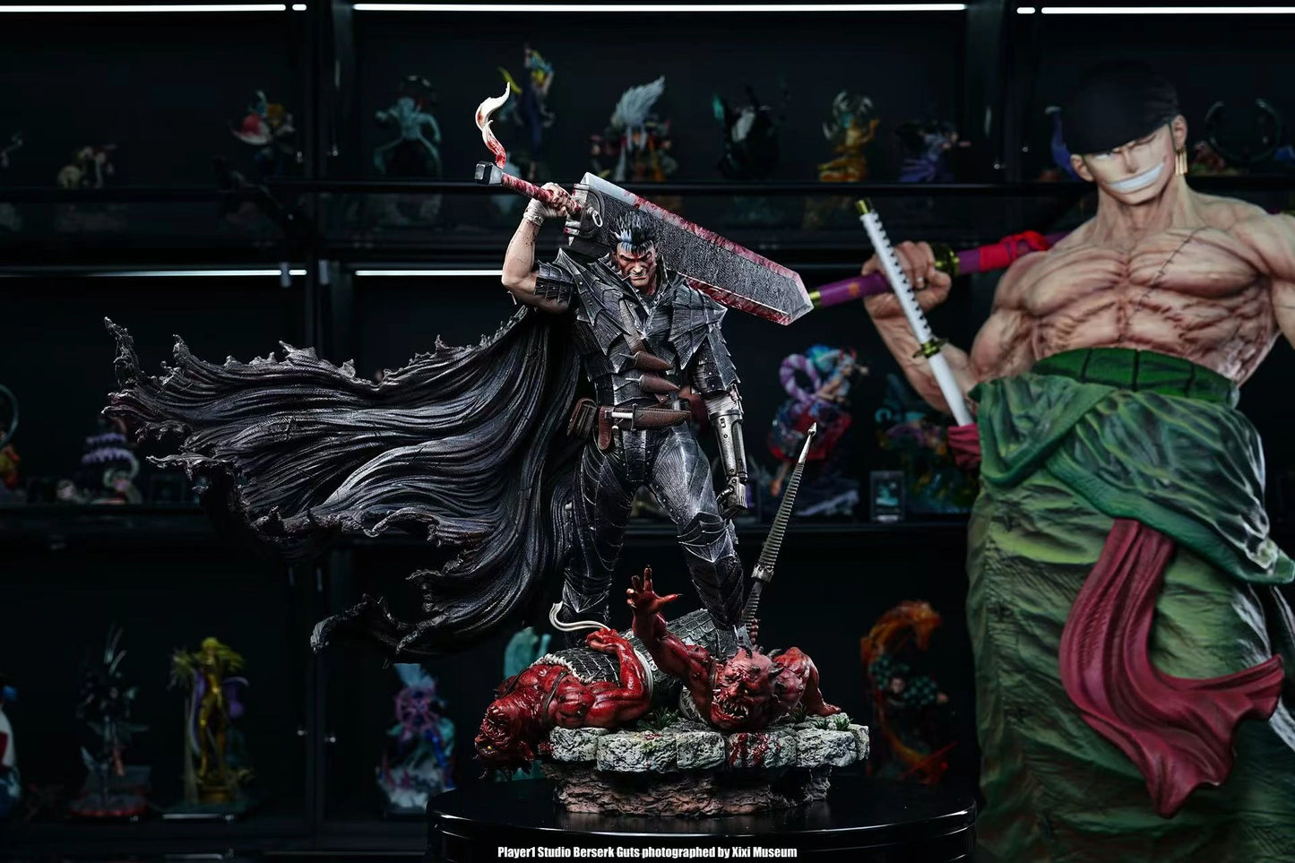 Preventa Resina Guts Figura Berserk Player 1 Estudio