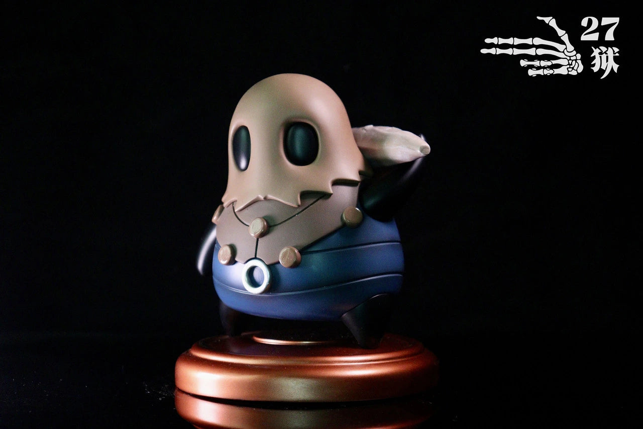 Preventa Resina Cloth Figura Hollow Knight 27Abyss Estudio