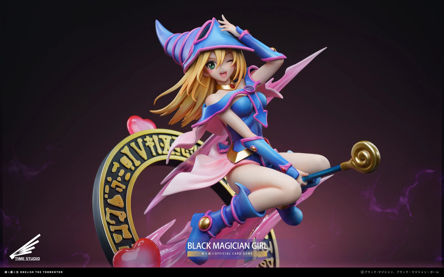 Preventa Resina Maga Oscura Figura Yu-Gi-Oh! Time Estudio