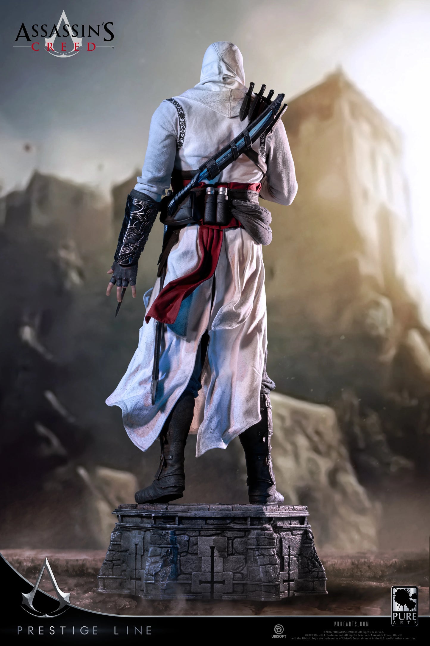 Preventa Resina Altair Figura Assassin’s Creed Pure Arts (Licencia) Estudio